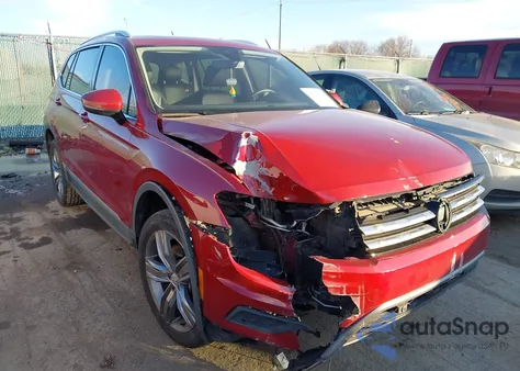 2020 Volkswagen Tiguan 2.0T Se/2.0T Se R-Line Black/2.0T Sel from USA, damaged, VIN 3VV2B7AXXLM022663